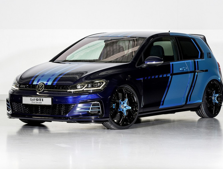 Conceito foi desenvolvido para aparecer no festival de Wörthersee, que celebra modelos GTI e carros modificados da Volkswagen na Áustria.